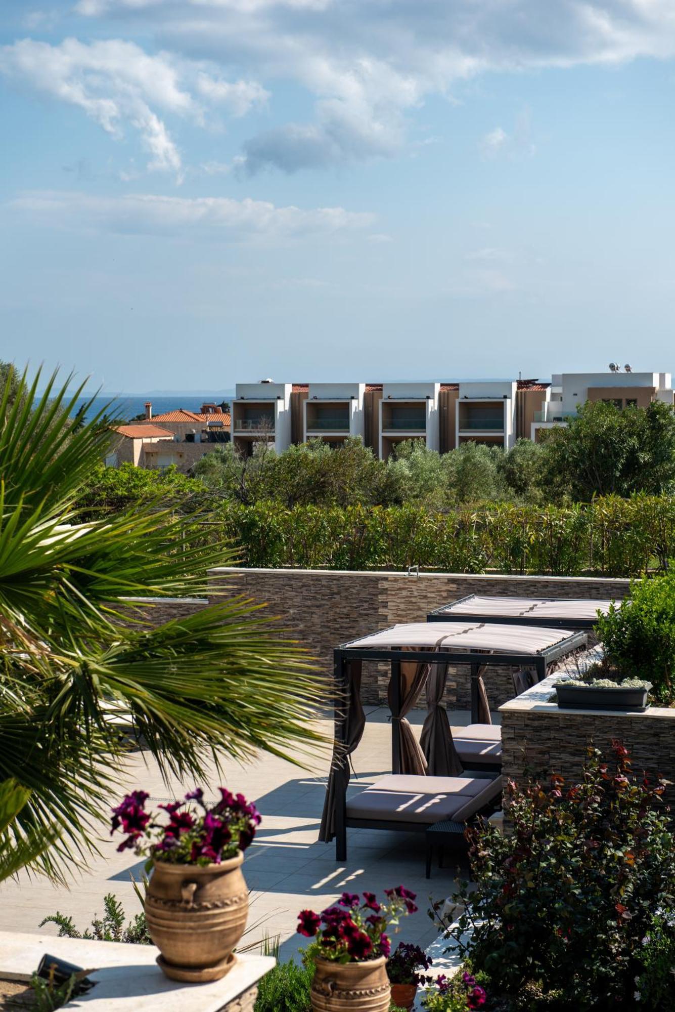 Villa Sara Nikiti  Exterior foto