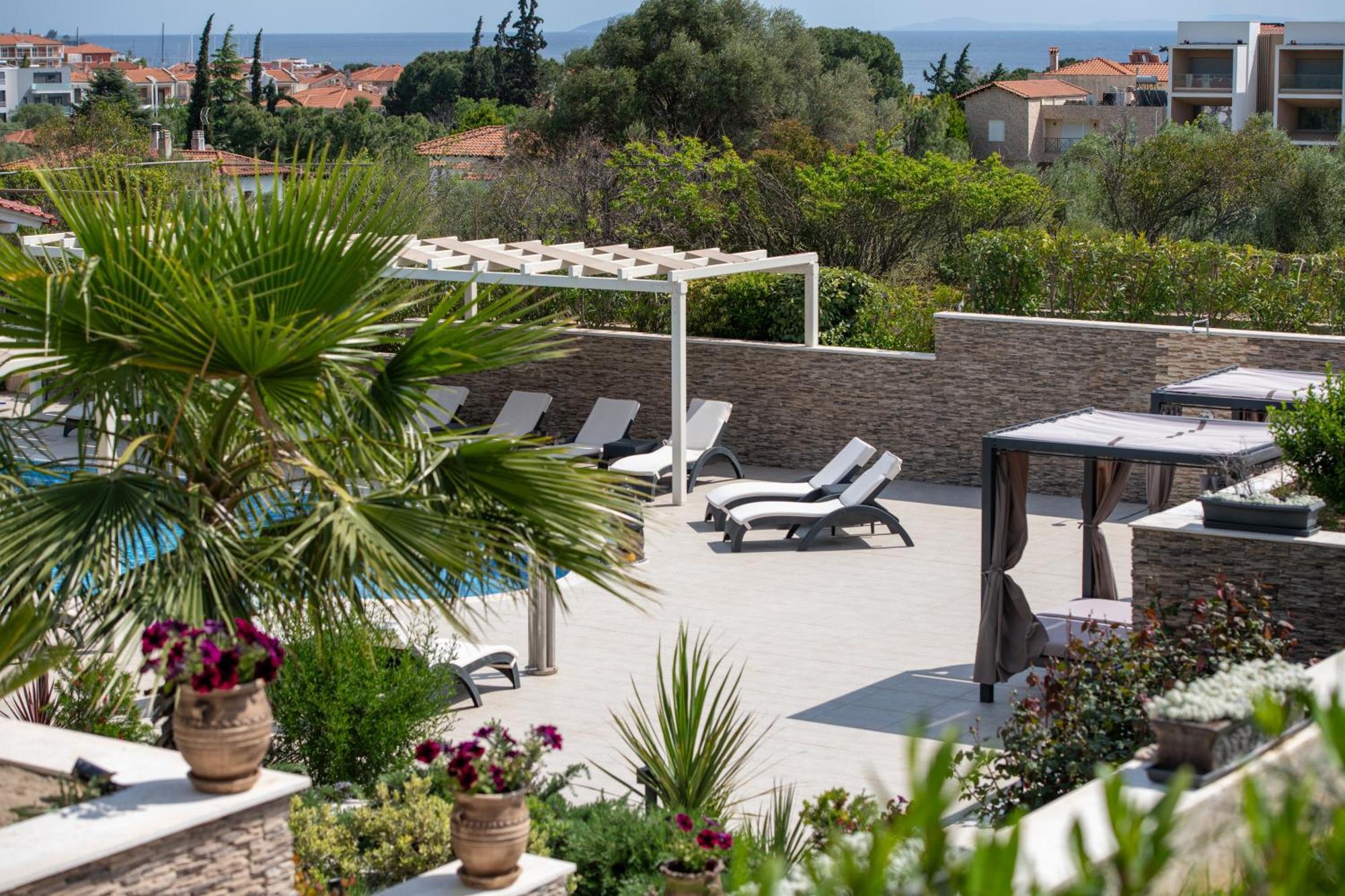 Villa Sara Nikiti  Exterior foto