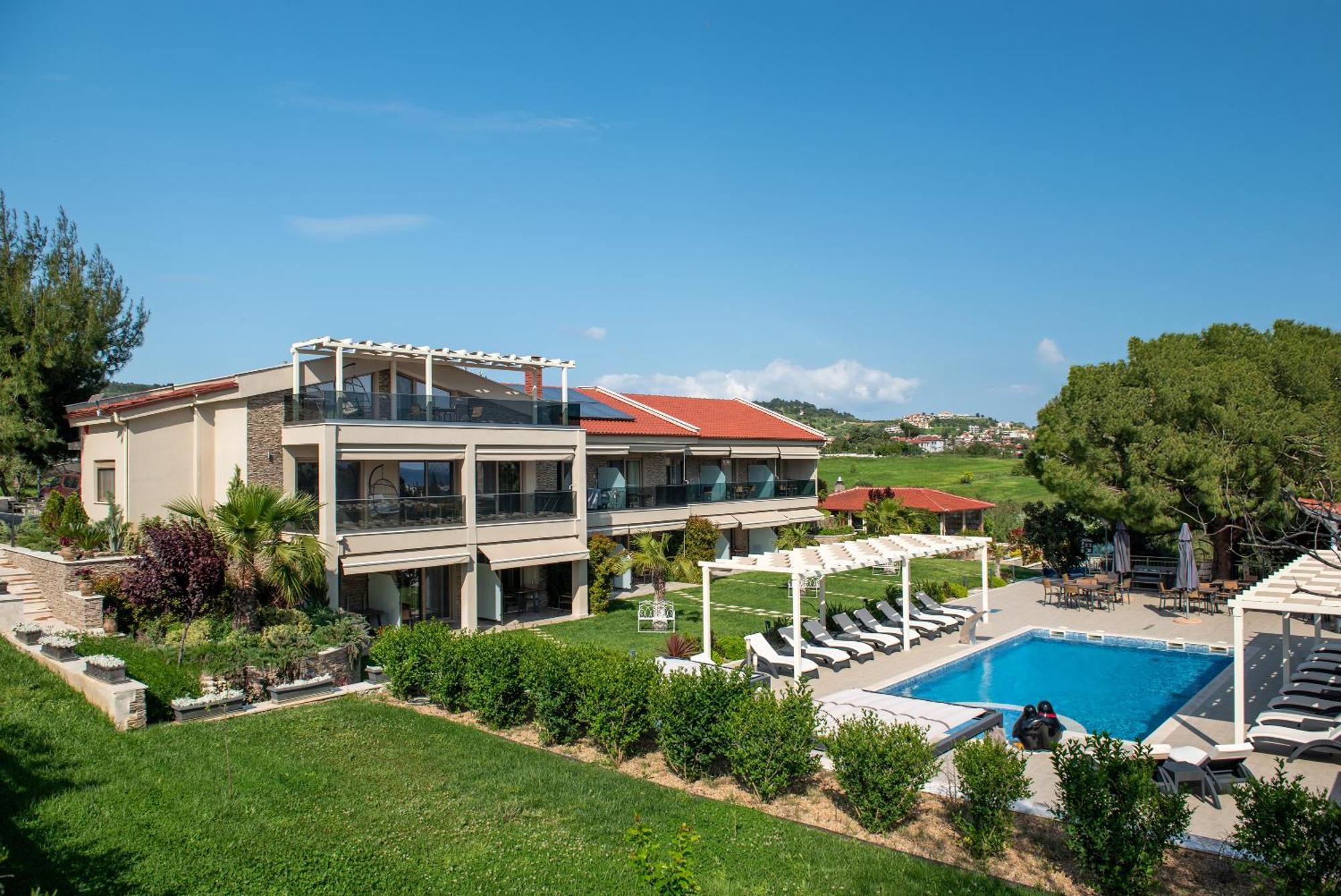 Villa Sara Nikiti  Exterior foto
