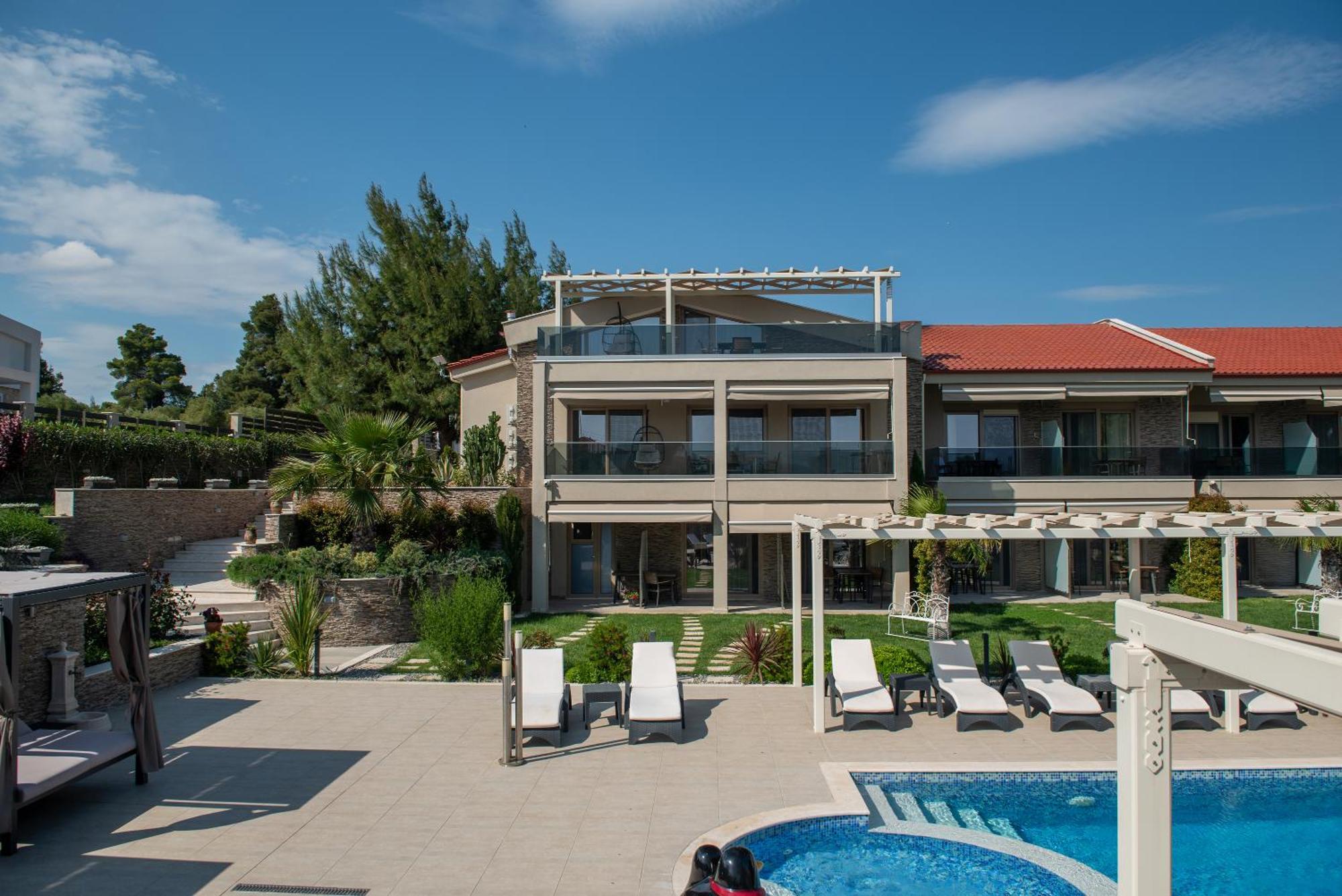 Villa Sara Nikiti  Exterior foto