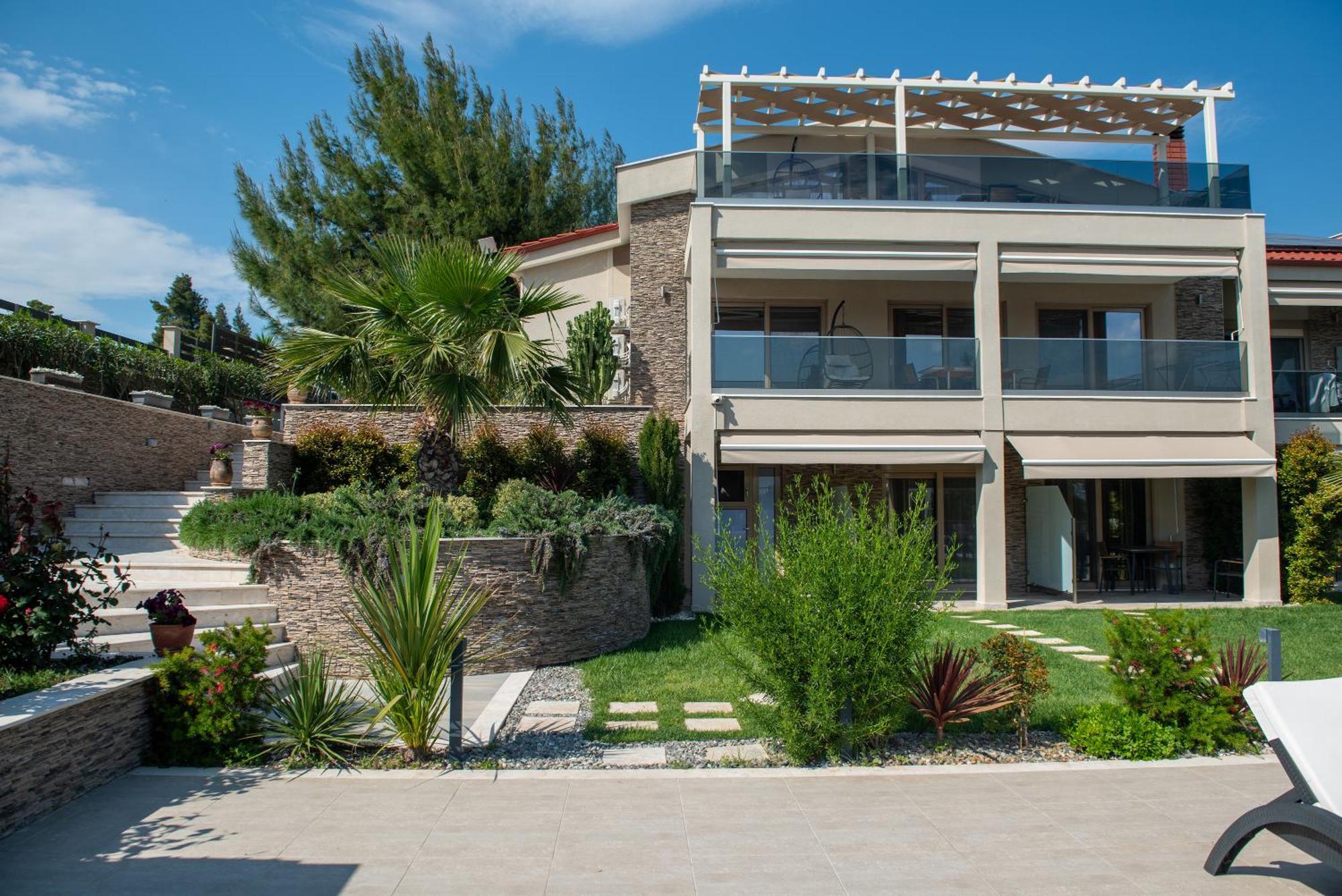 Villa Sara Nikiti  Exterior foto