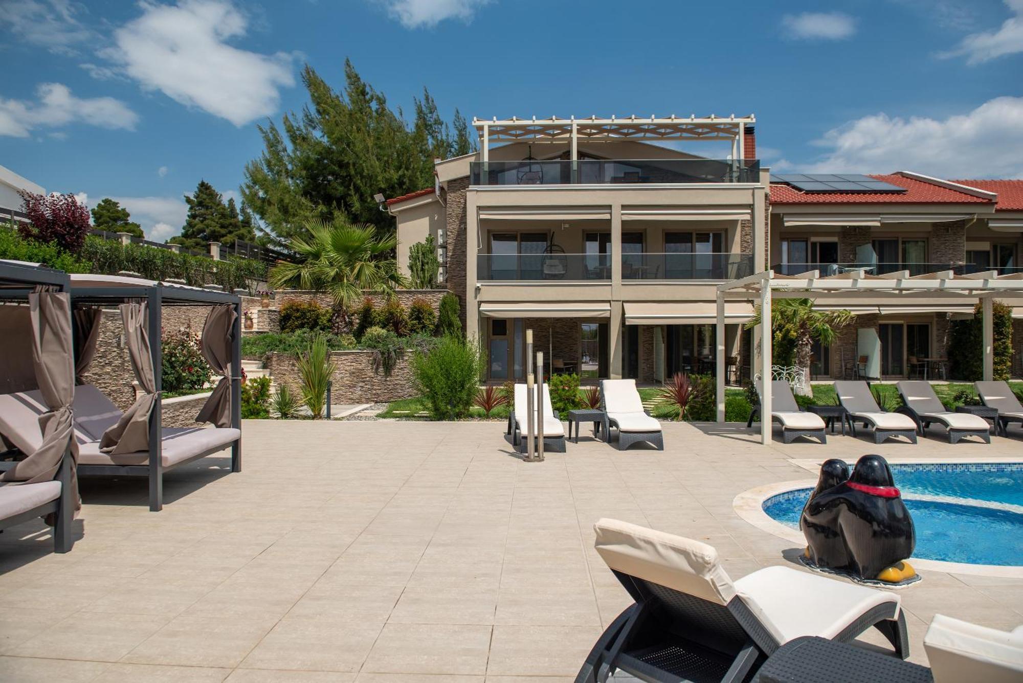 Villa Sara Nikiti  Exterior foto