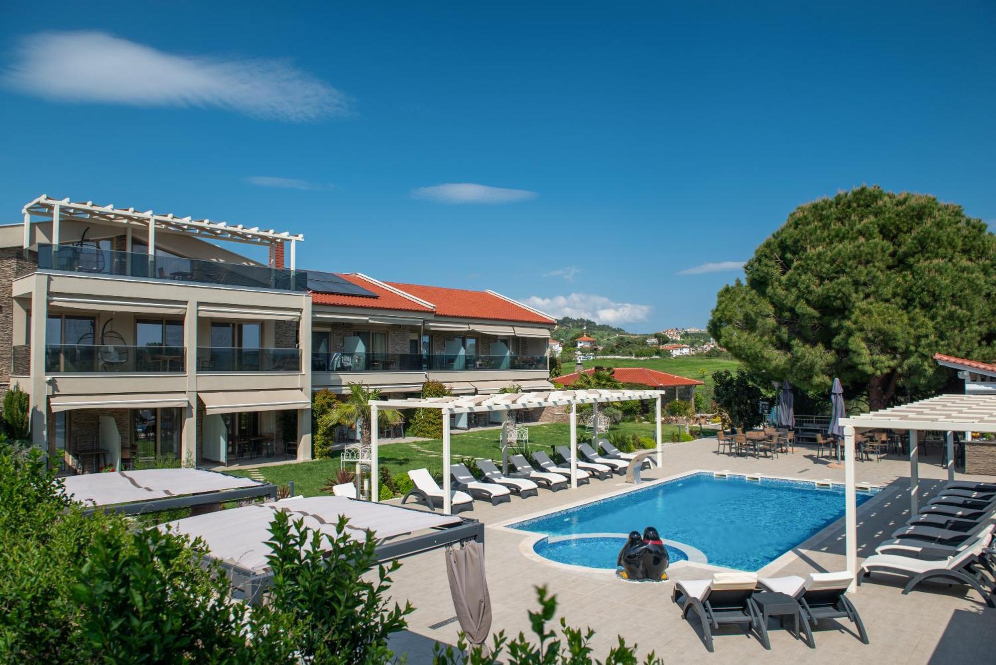 Villa Sara Nikiti  Exterior foto